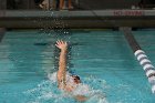 Swimming vs Bentley  Wheaton College Swimming & Diving vs Bentley College. - Photo by Keith Nordstrom : Wheaton, Swimming & Diving